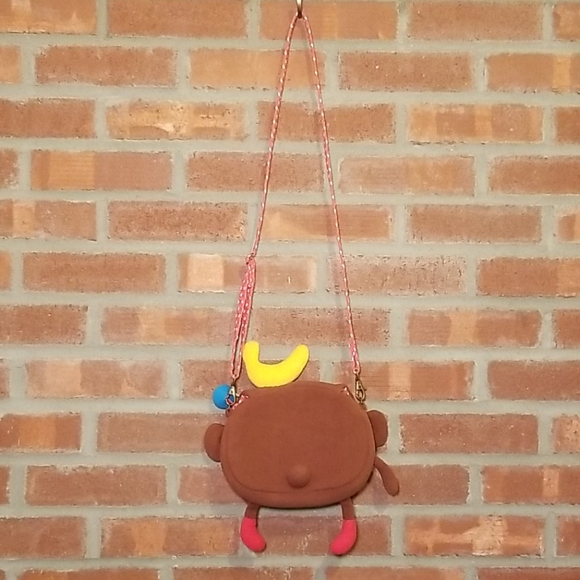 Balloon Monkey with Banana Kids Purse - Picture 4 of 8